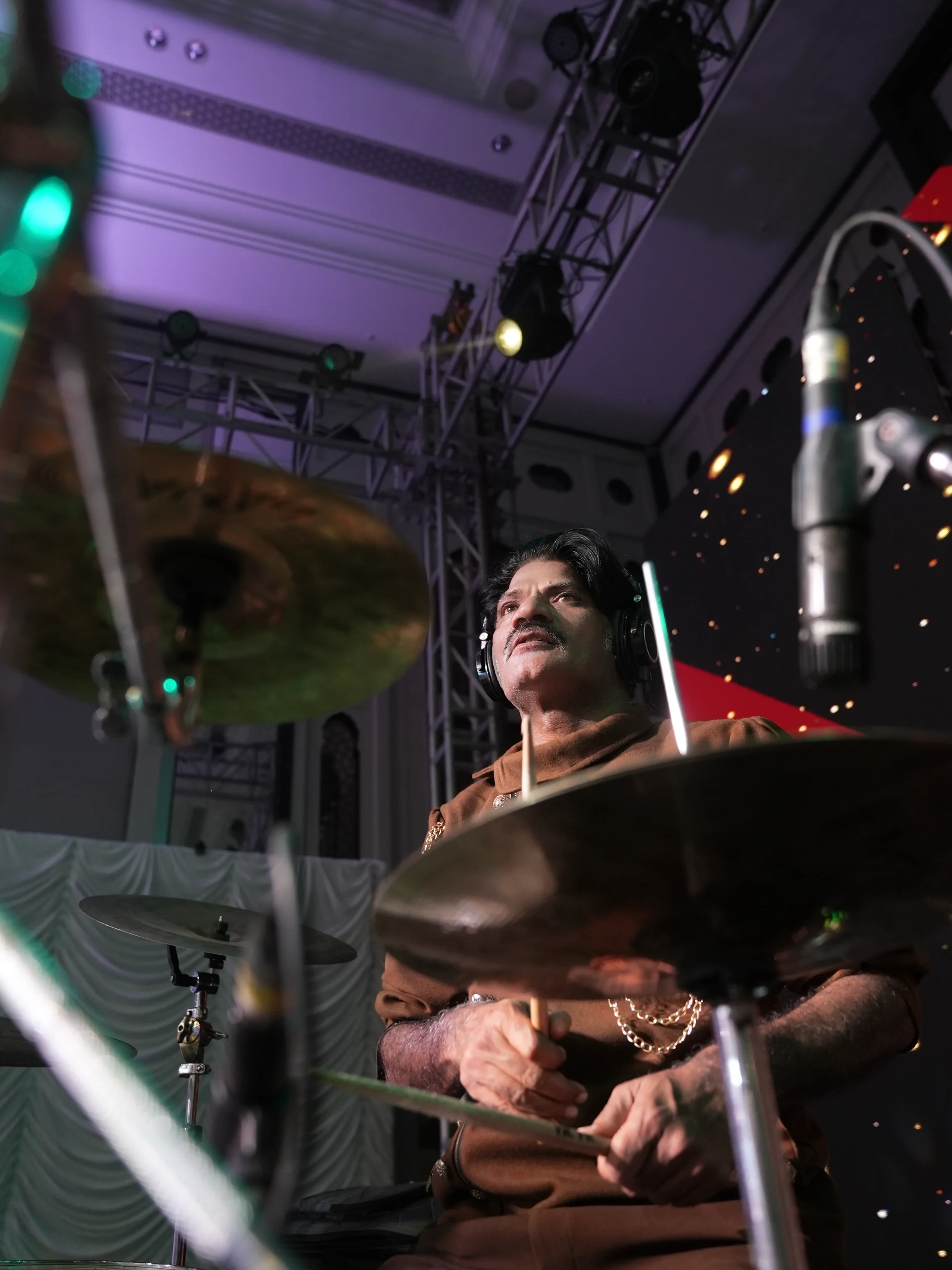 Instrumental Fusion with Swaraag