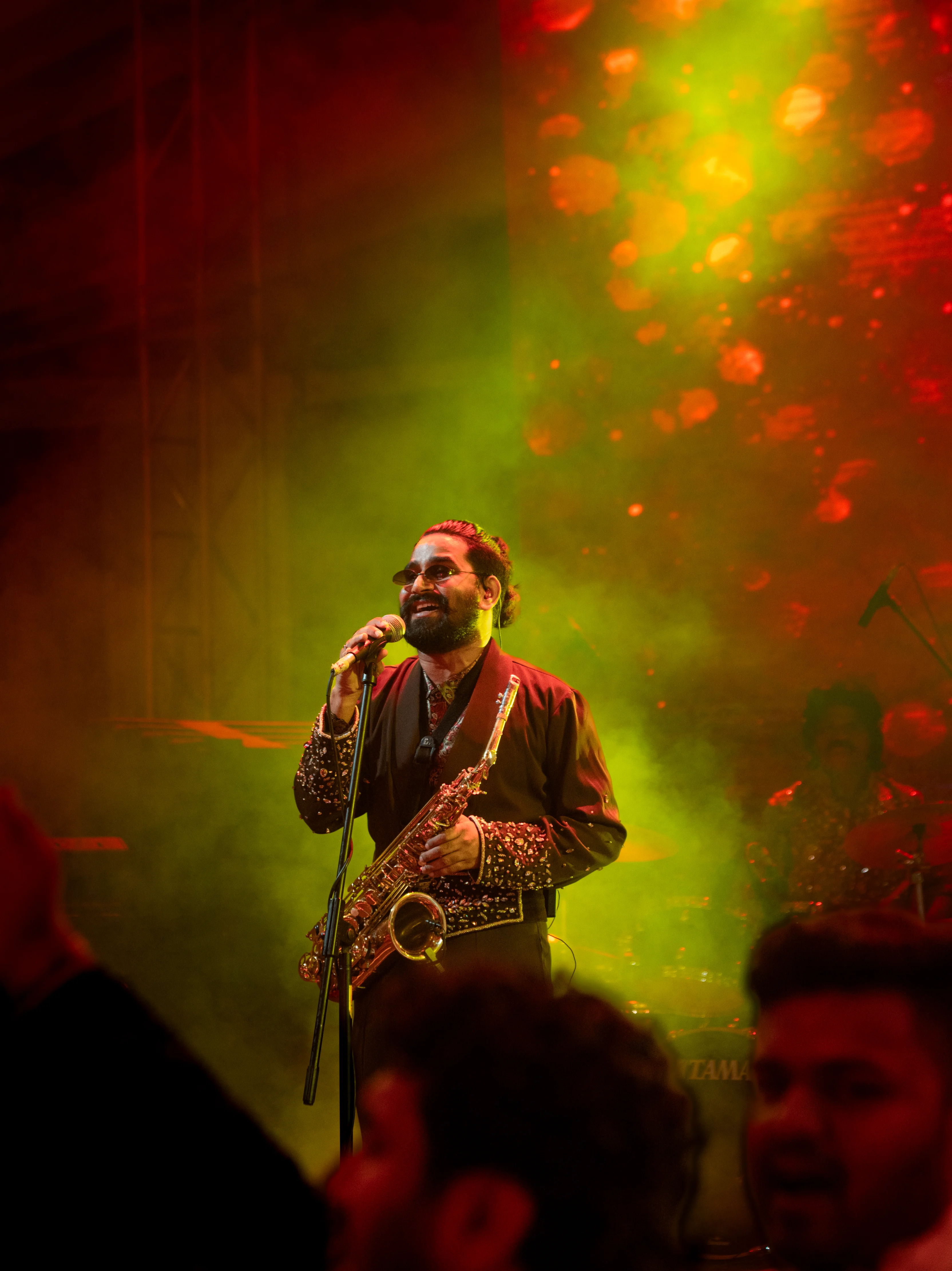 Instrumental Fusion with Swaraag