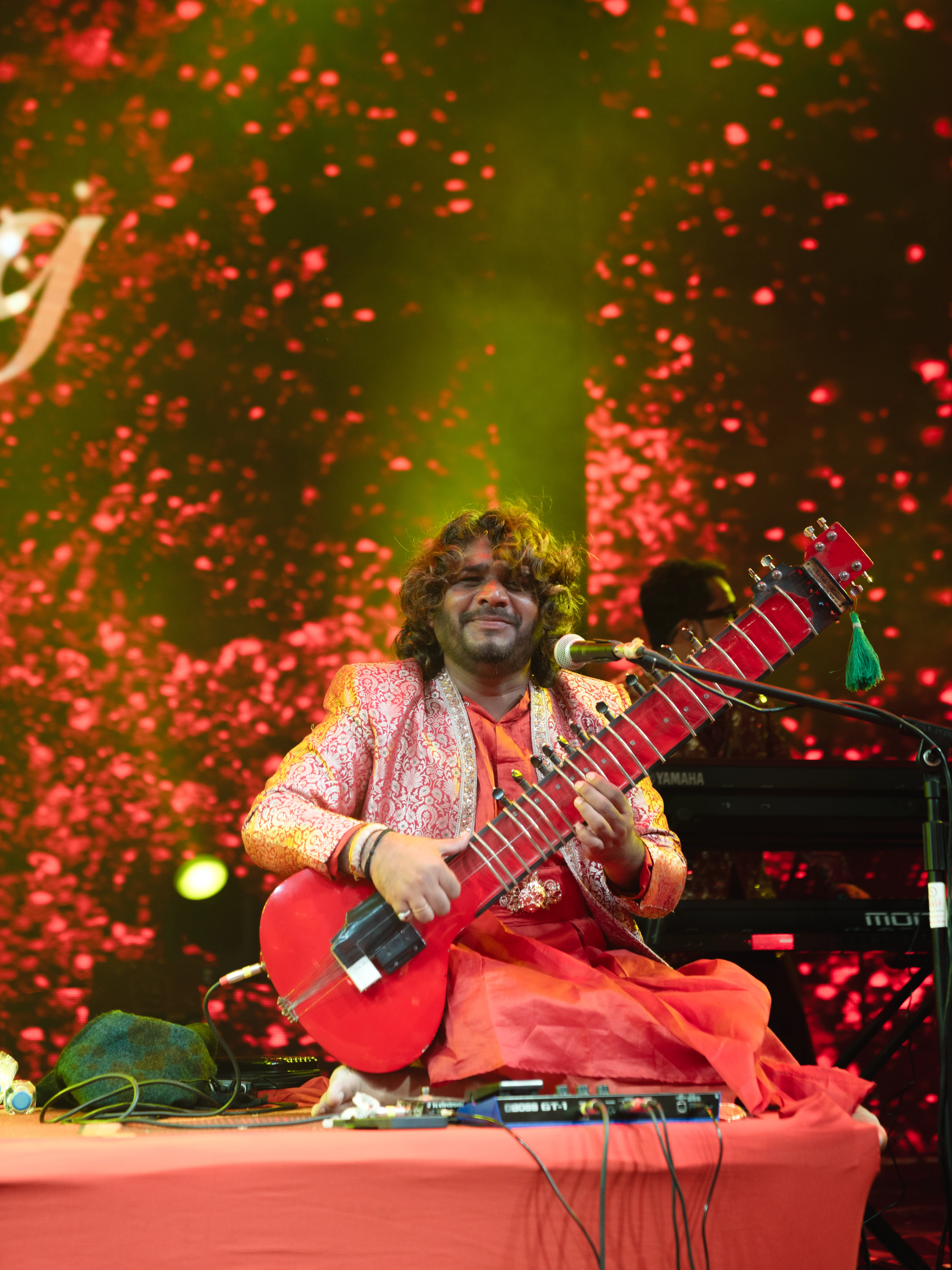 Instrumental Fusion with Swaraag