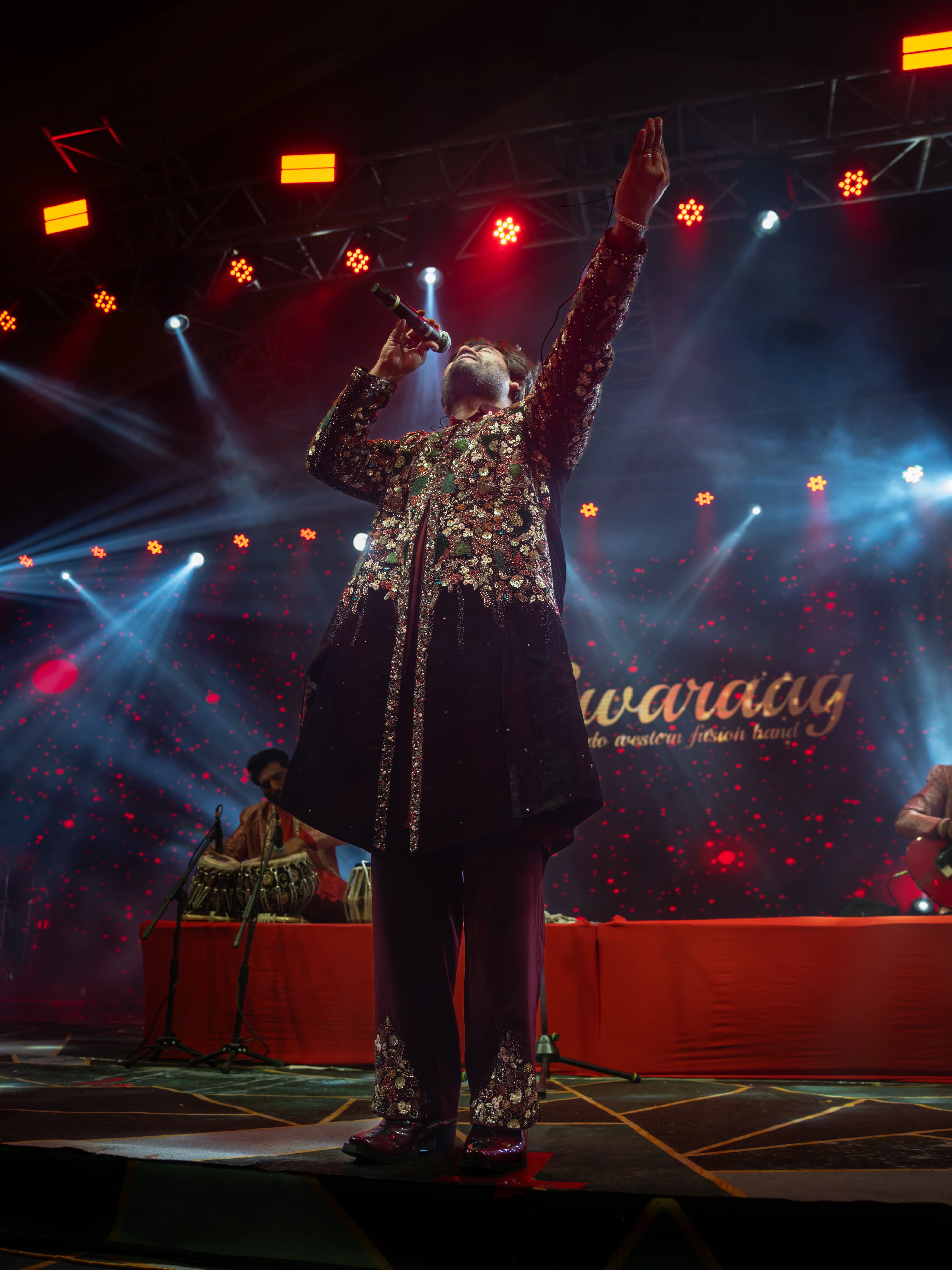 Instrumental Fusion with Swaraag