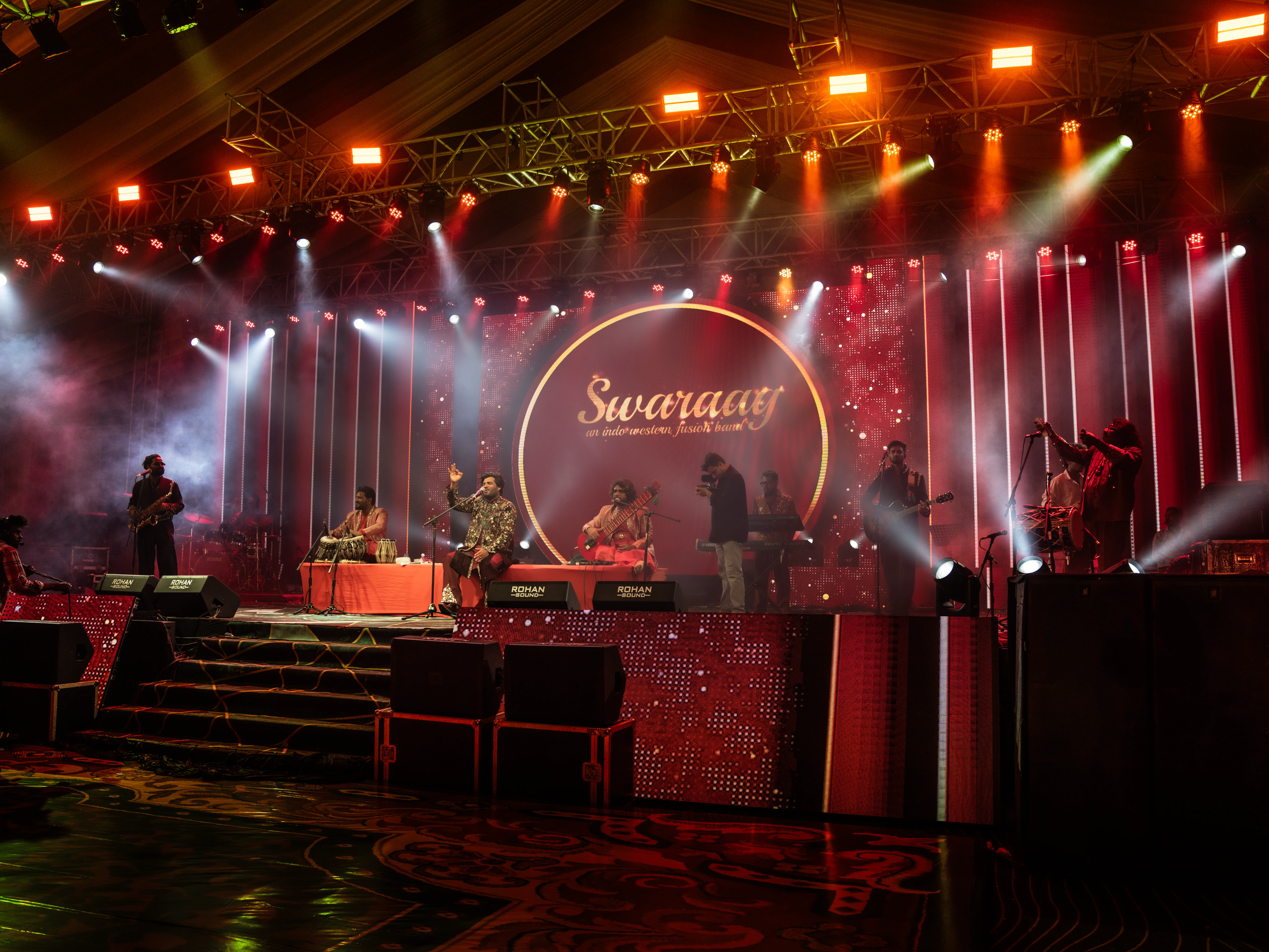 Instrumental Fusion with Swaraag