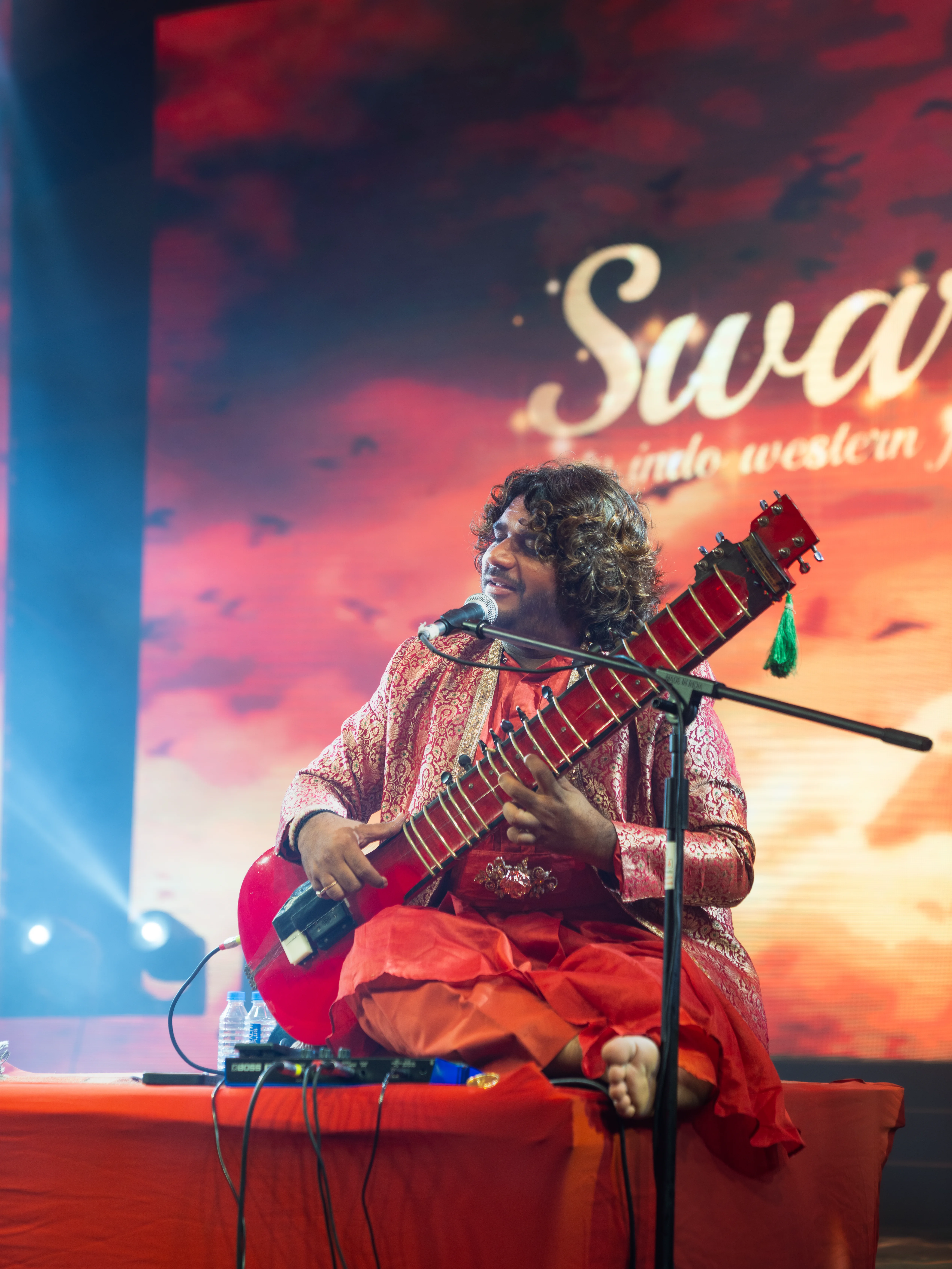 Instrumental Fusion with Swaraag