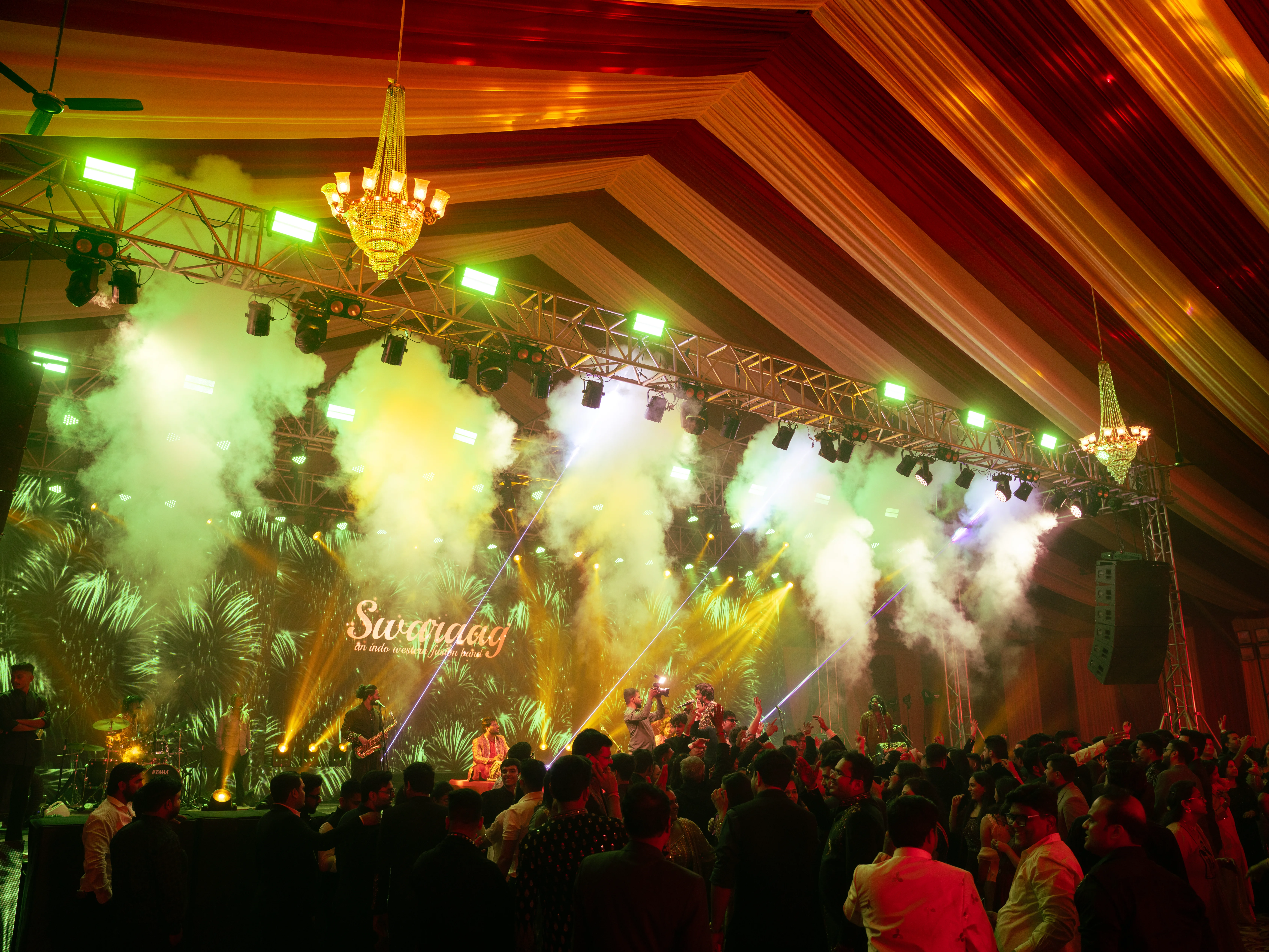 Instrumental Fusion with Swaraag