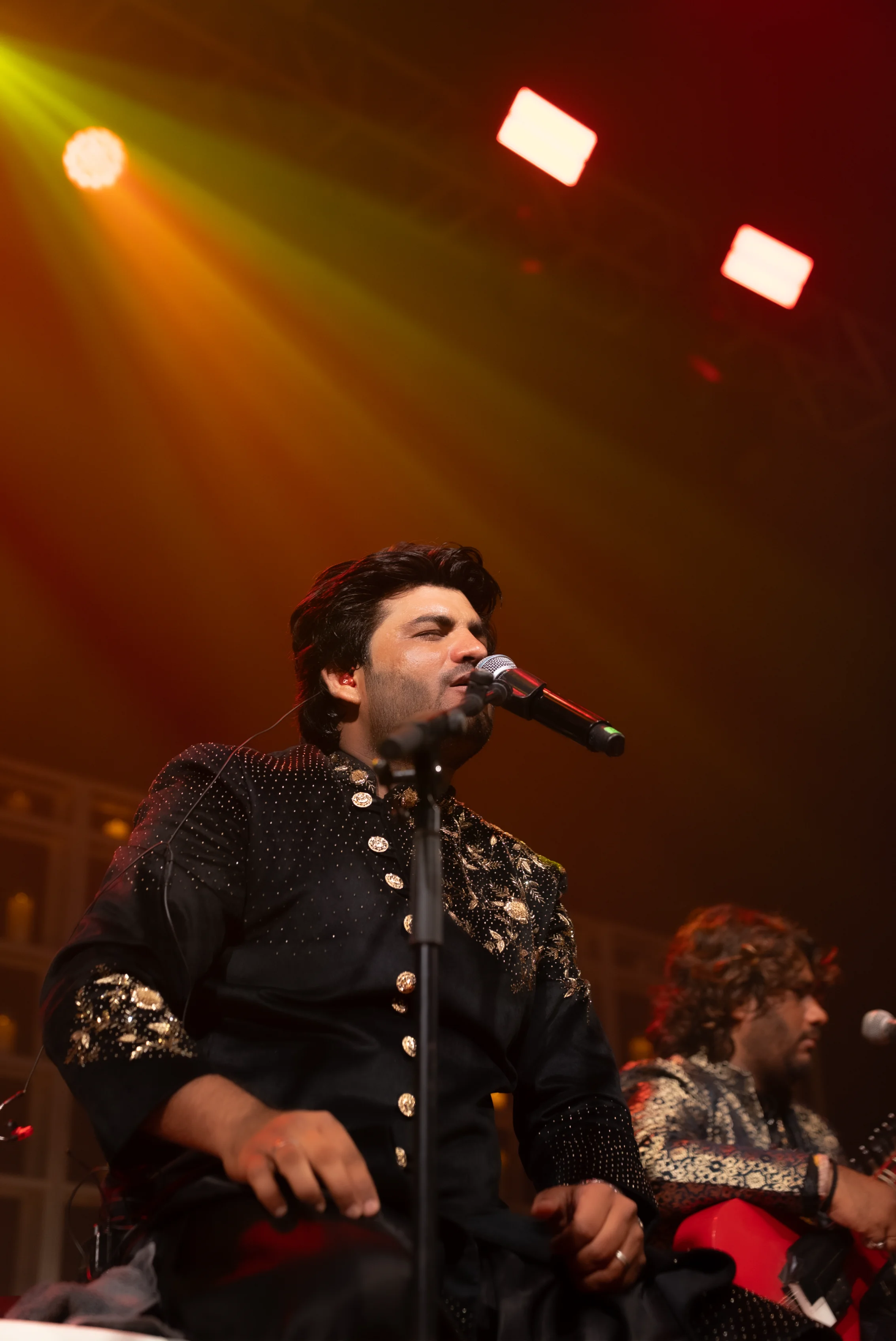 Instrumental Fusion with Swaraag