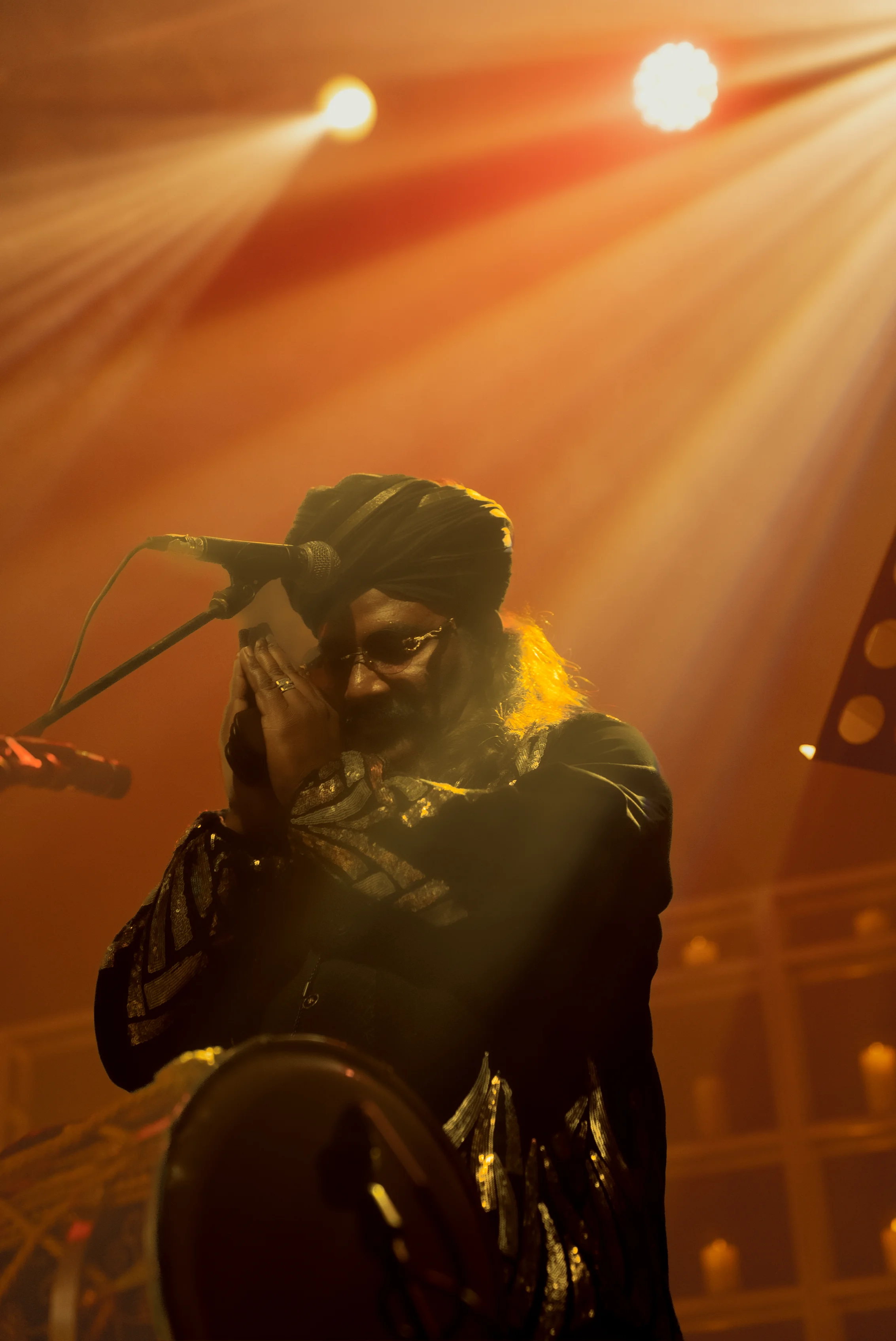Instrumental Fusion with Swaraag