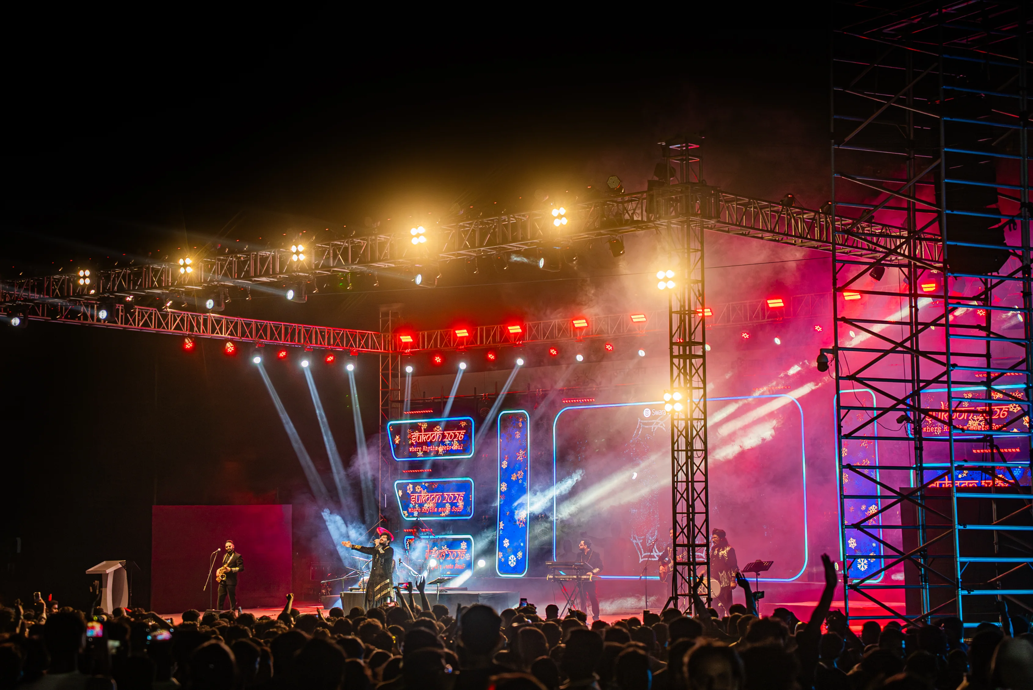 College Festival with Swaraag