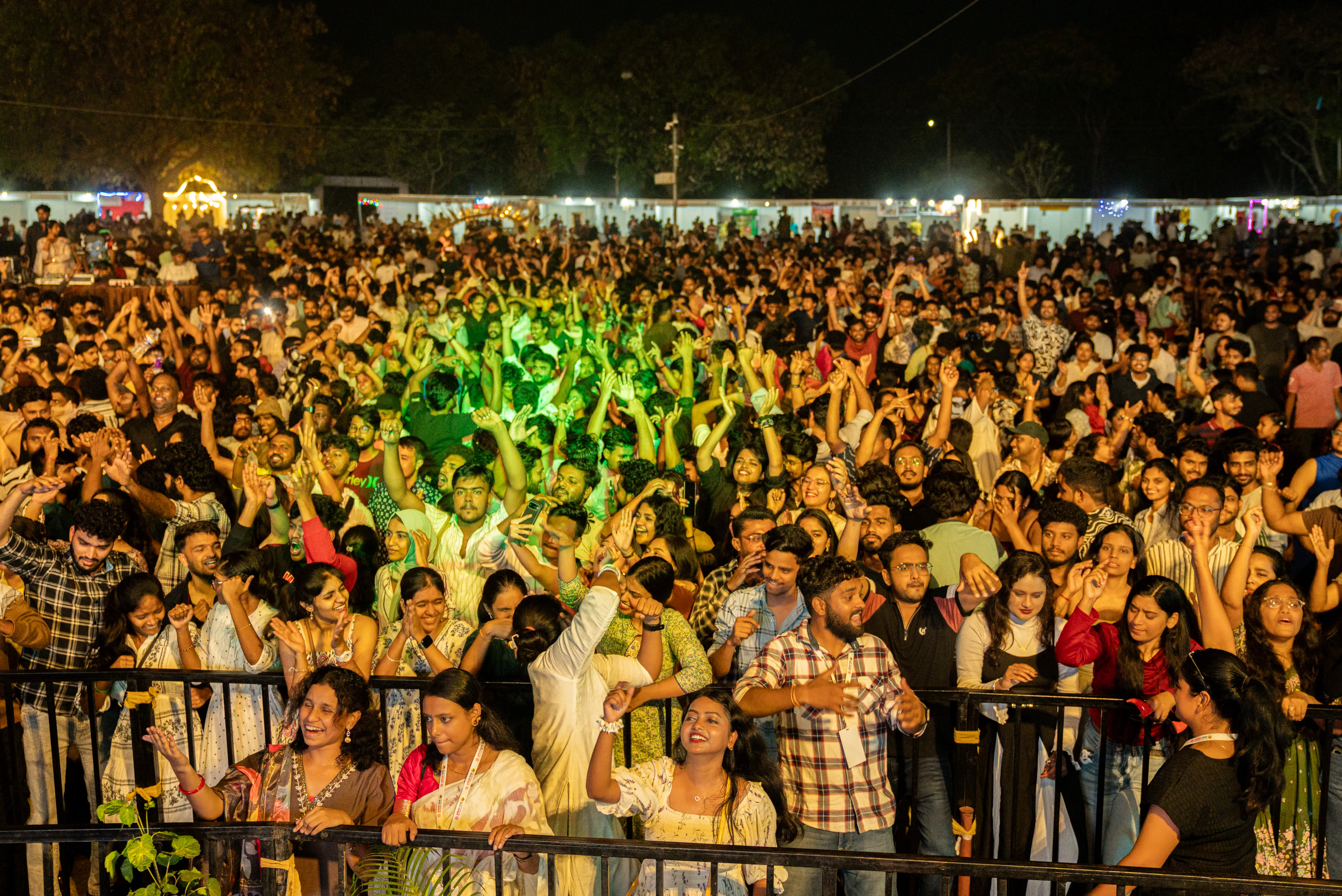 College Festival with Swaraag