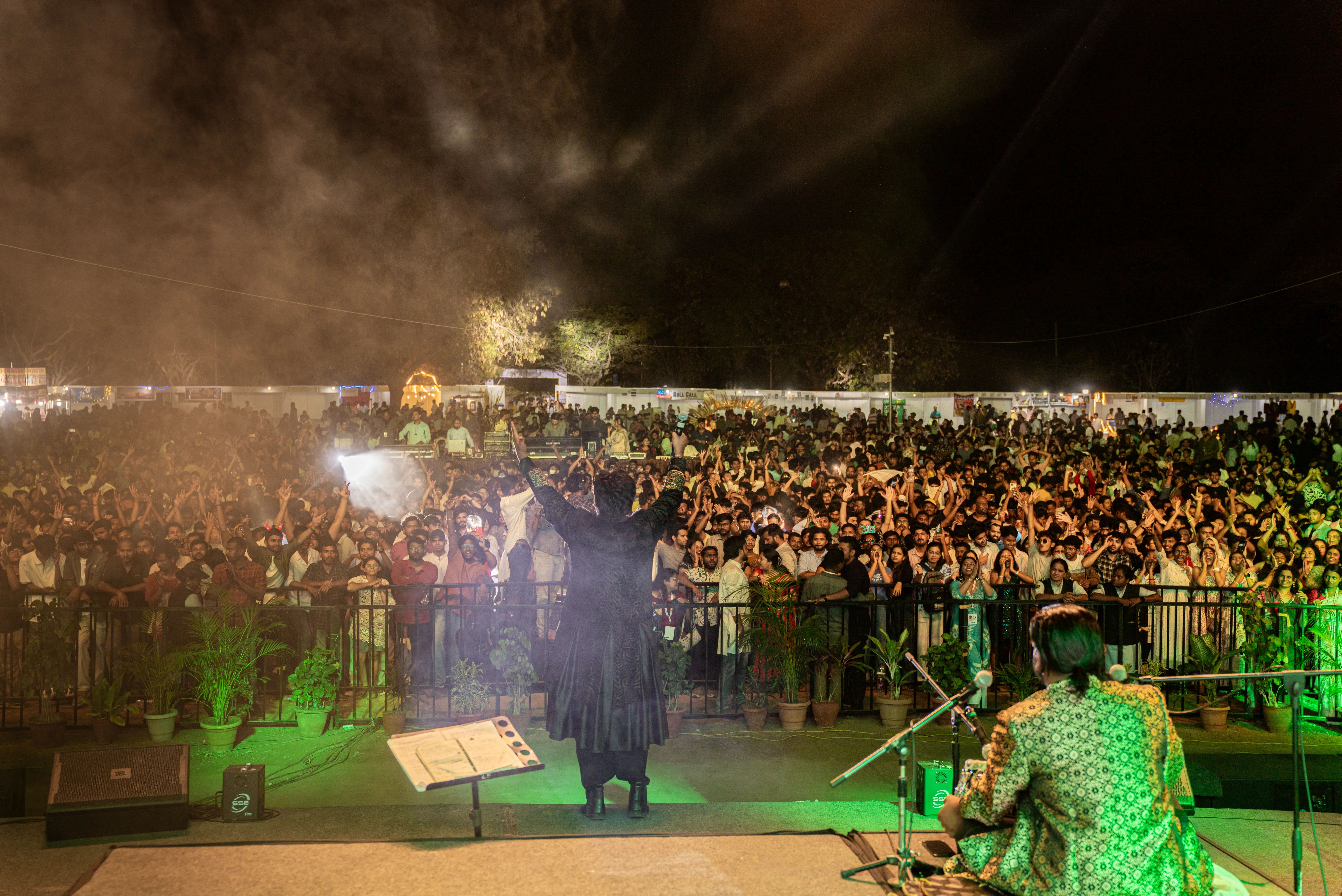 College Festival with Swaraag