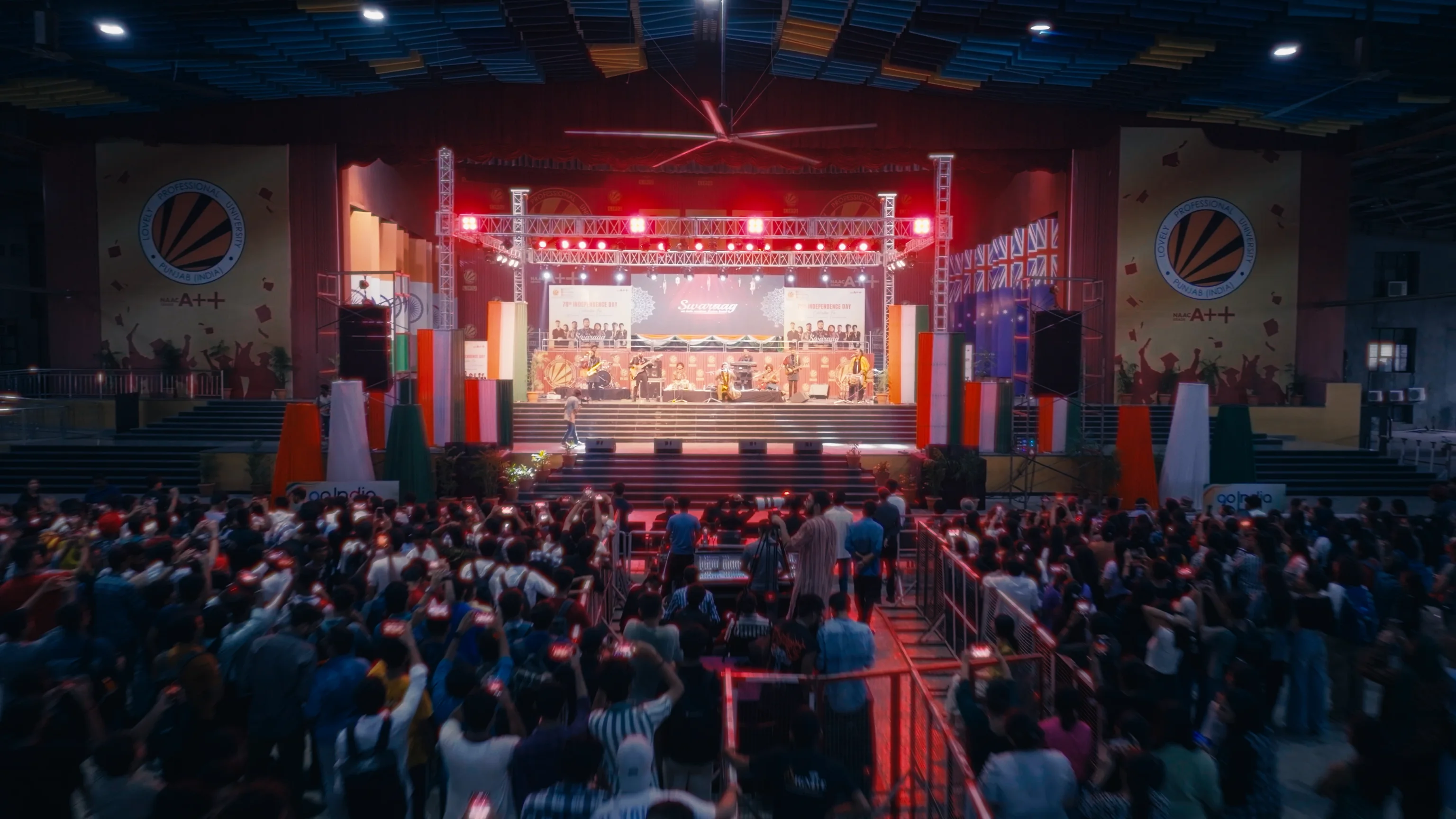 College Festival with Swaraag