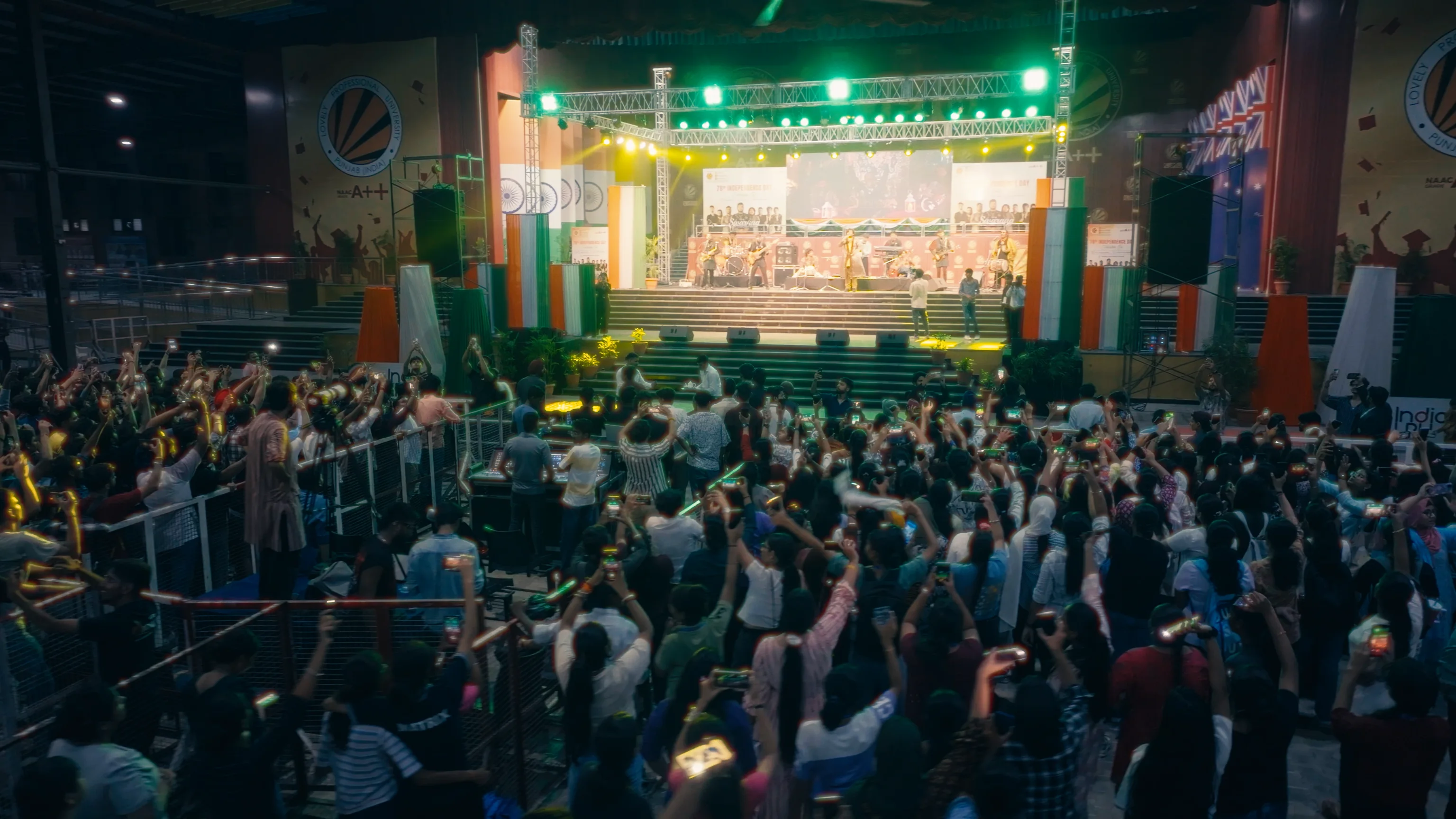 College Festival with Swaraag