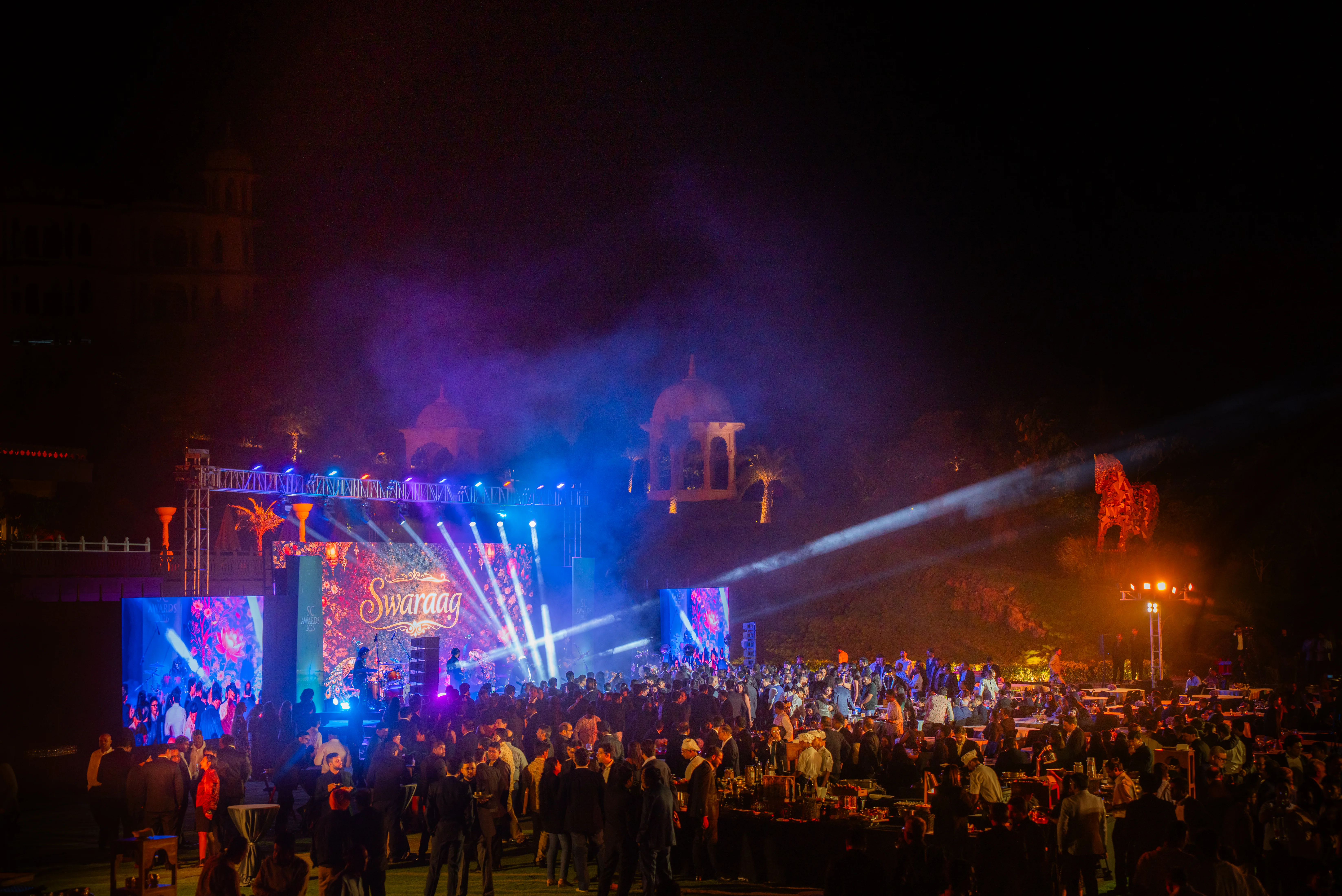 Corporate Event with Swaraag