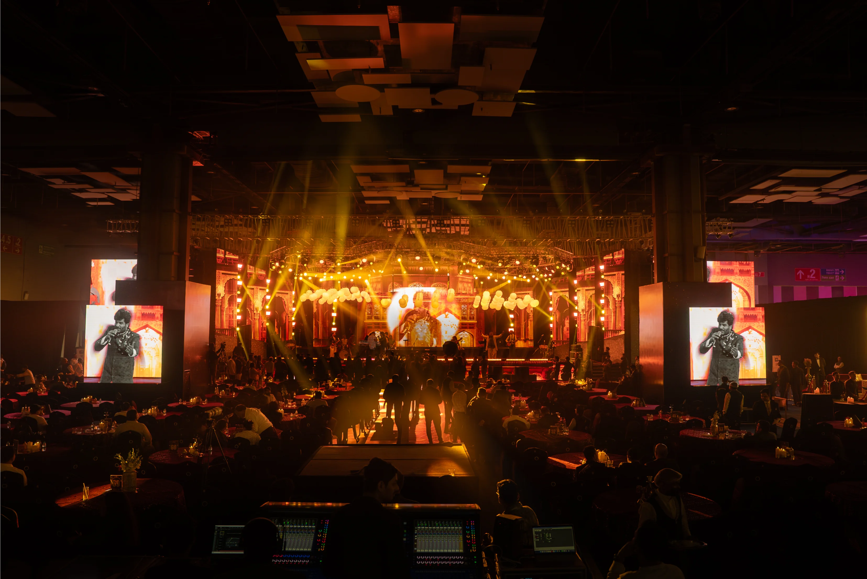 Corporate Event with Swaraag