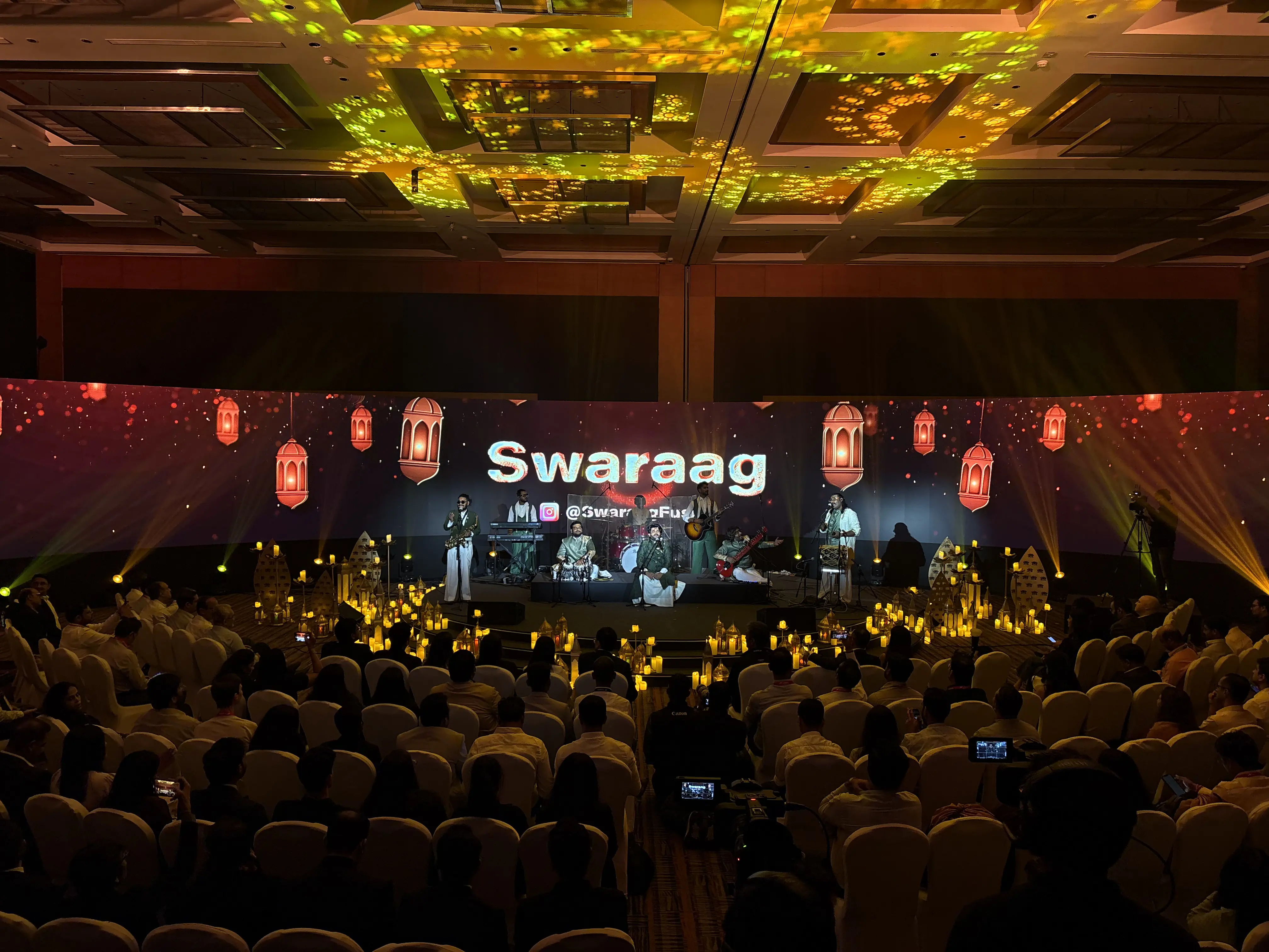 Corporate Event with Swaraag
