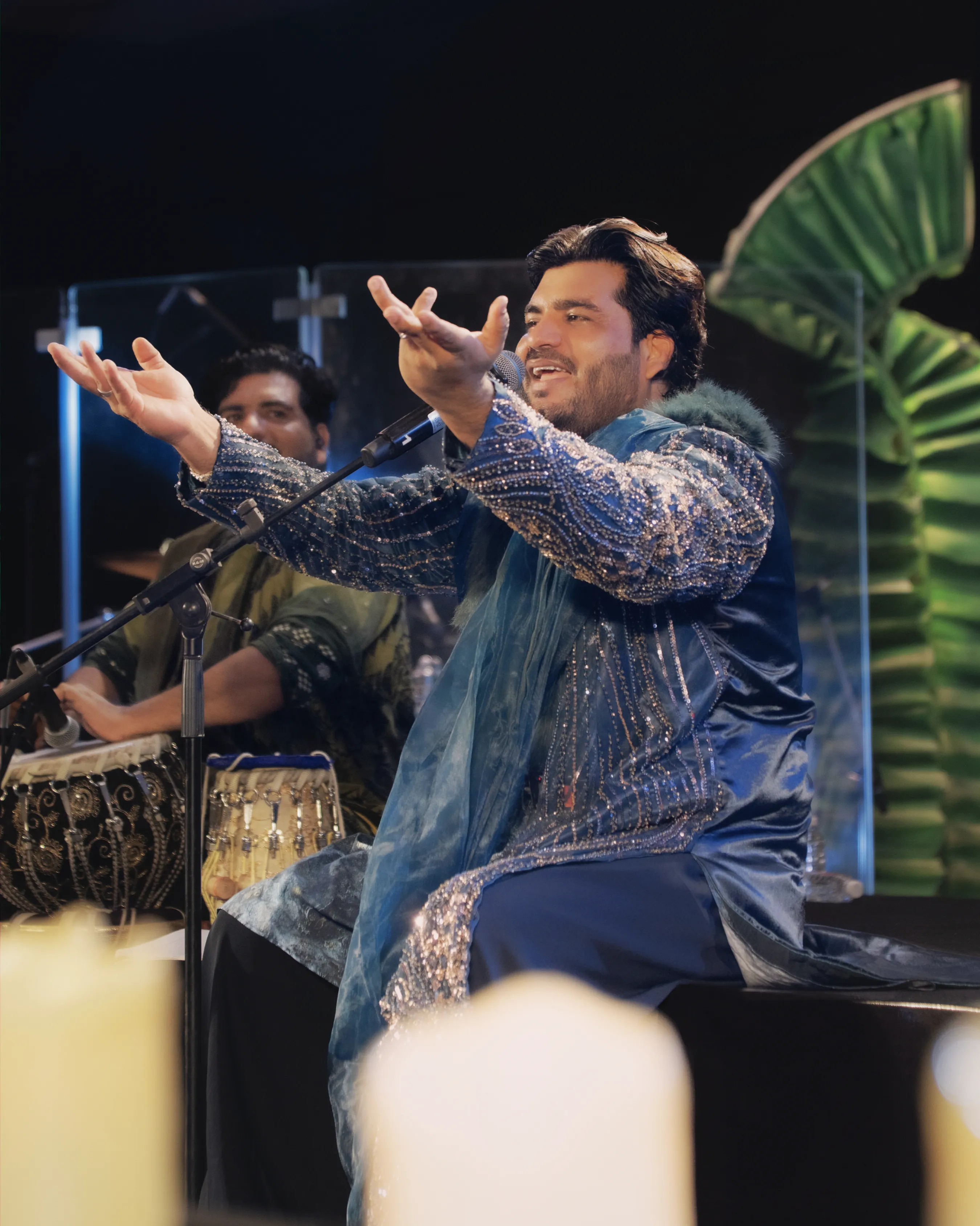 Swaraag at Wedding Reception