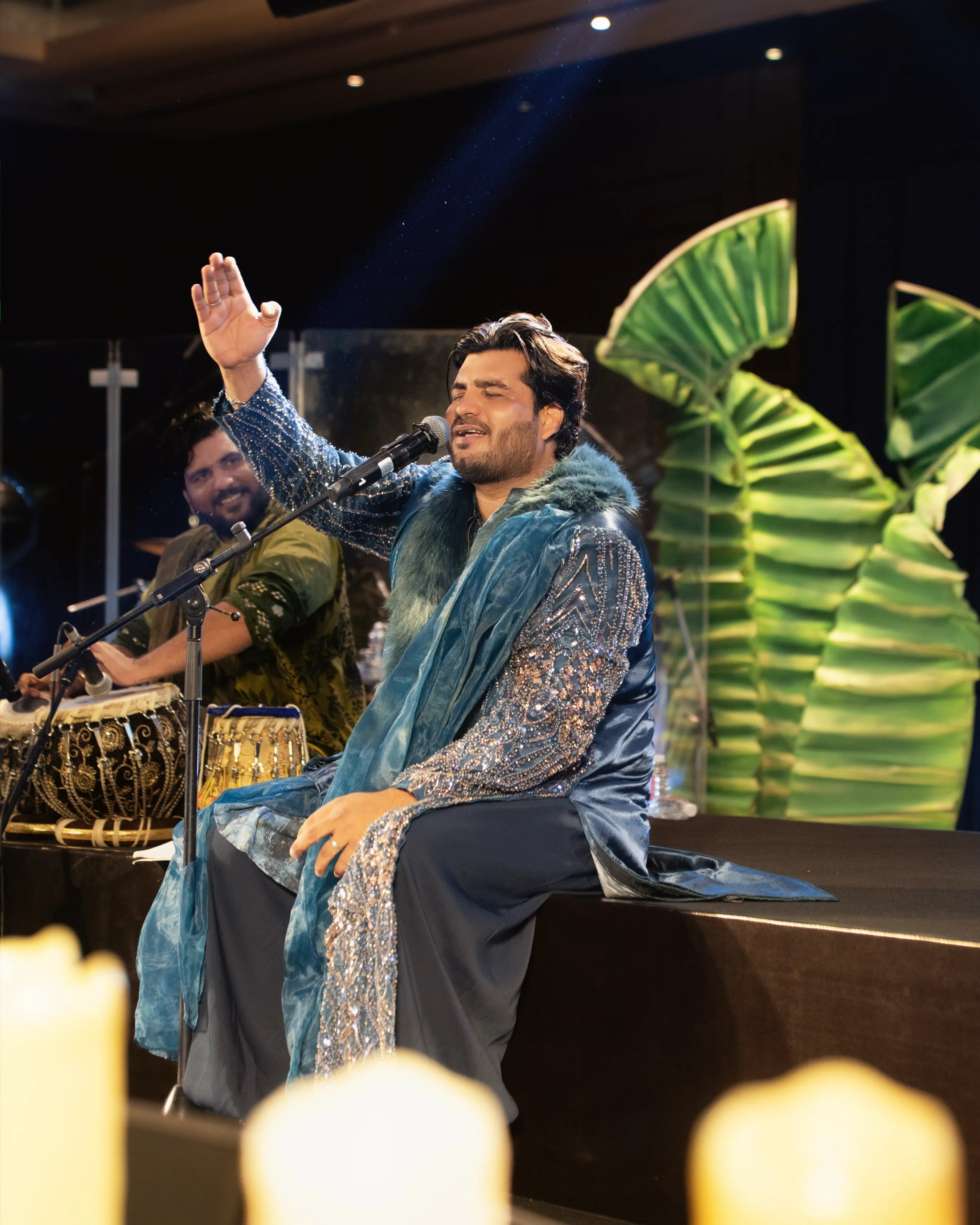 Swaraag at Wedding Reception