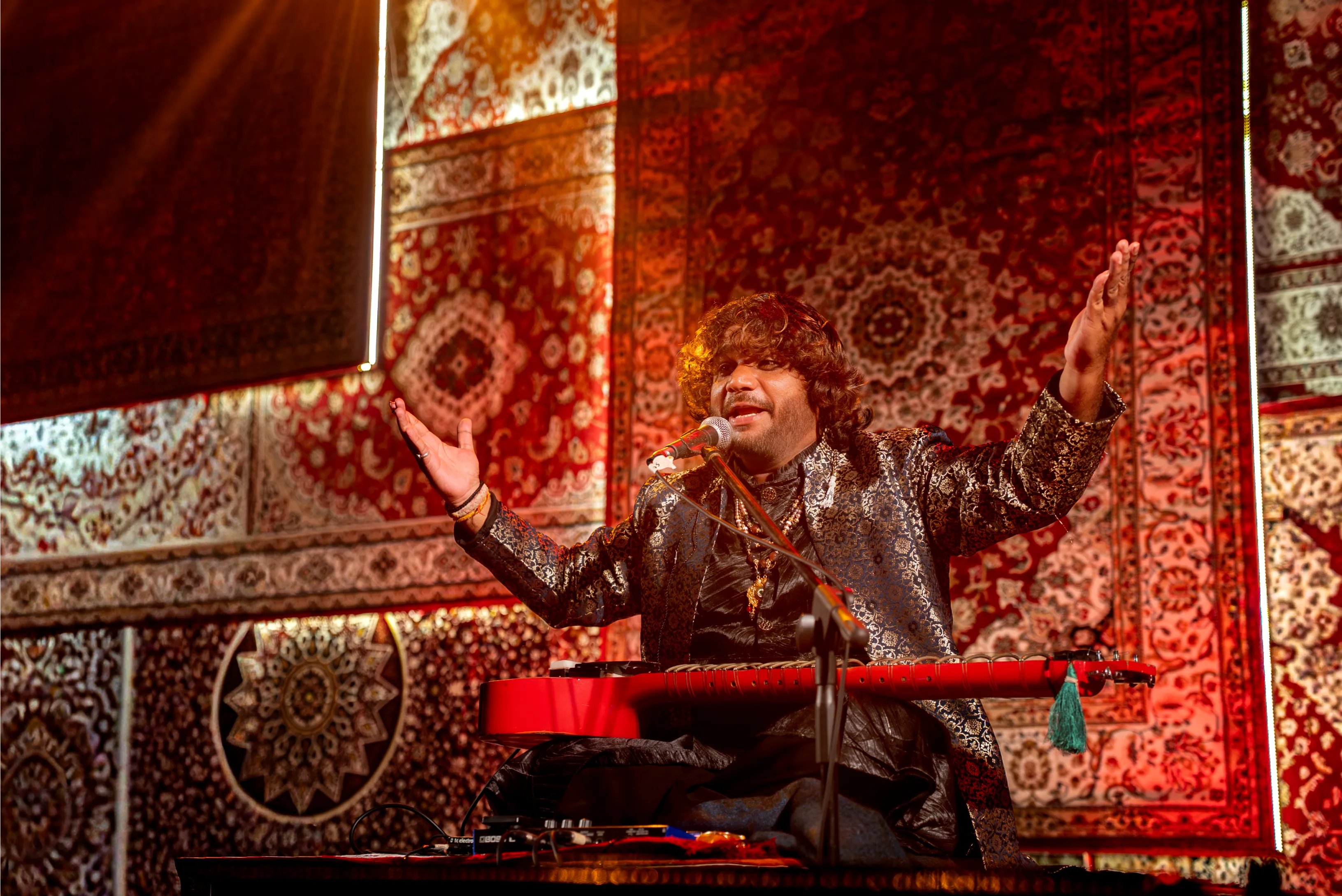 Swaraag at Wedding Reception
