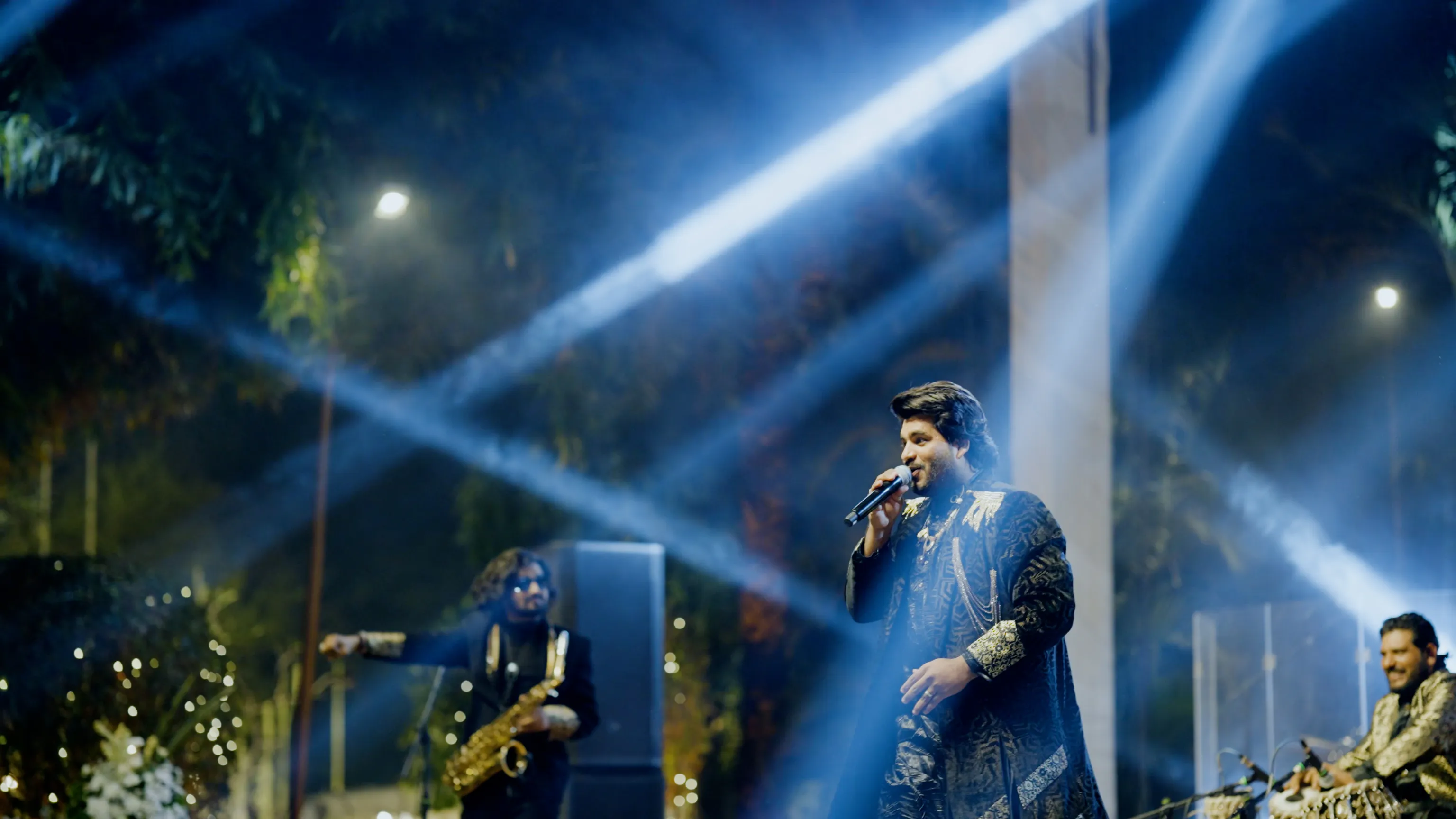 Swaraag at Wedding Sangeet
