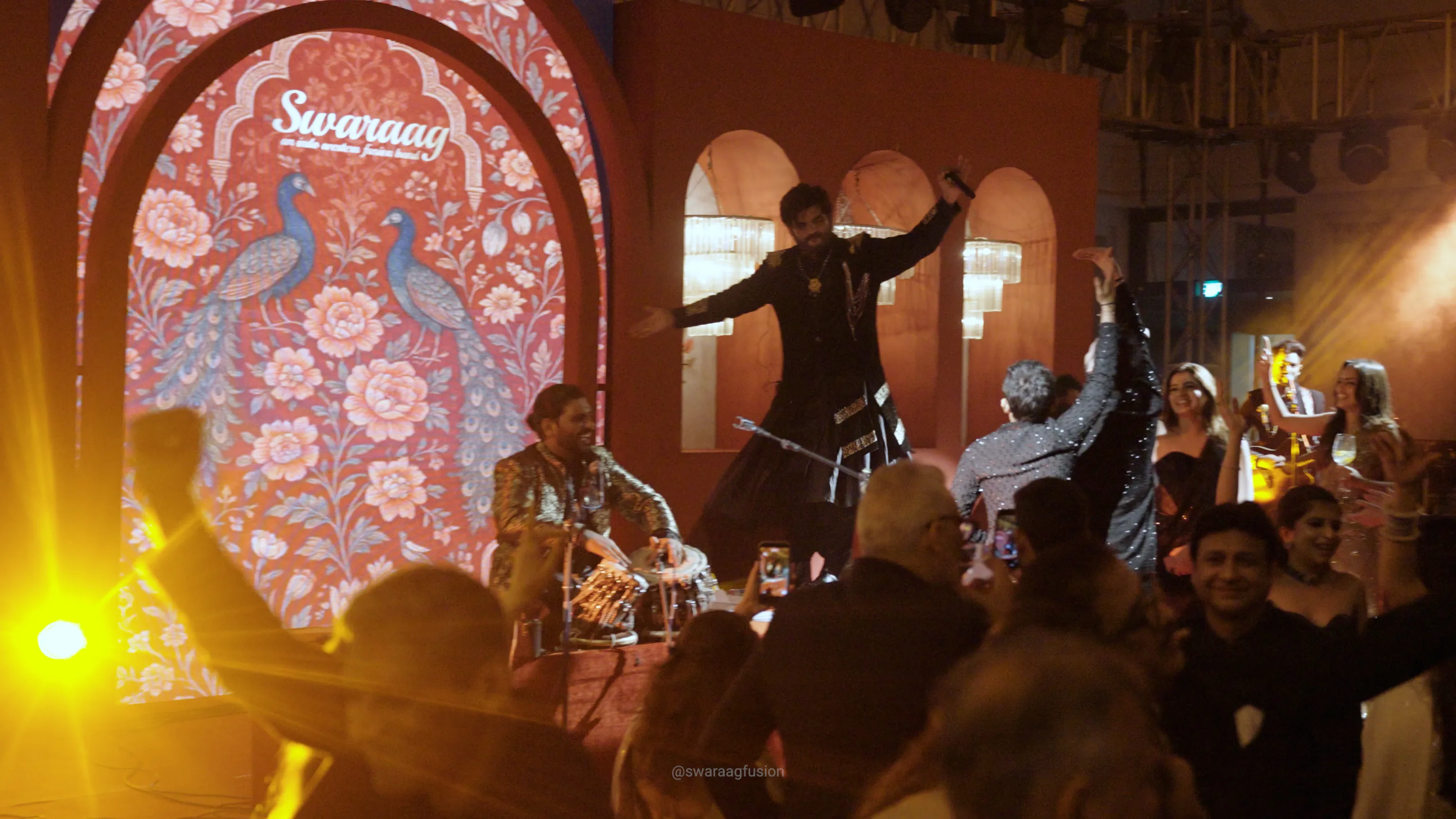 Swaraag at Wedding Sangeet