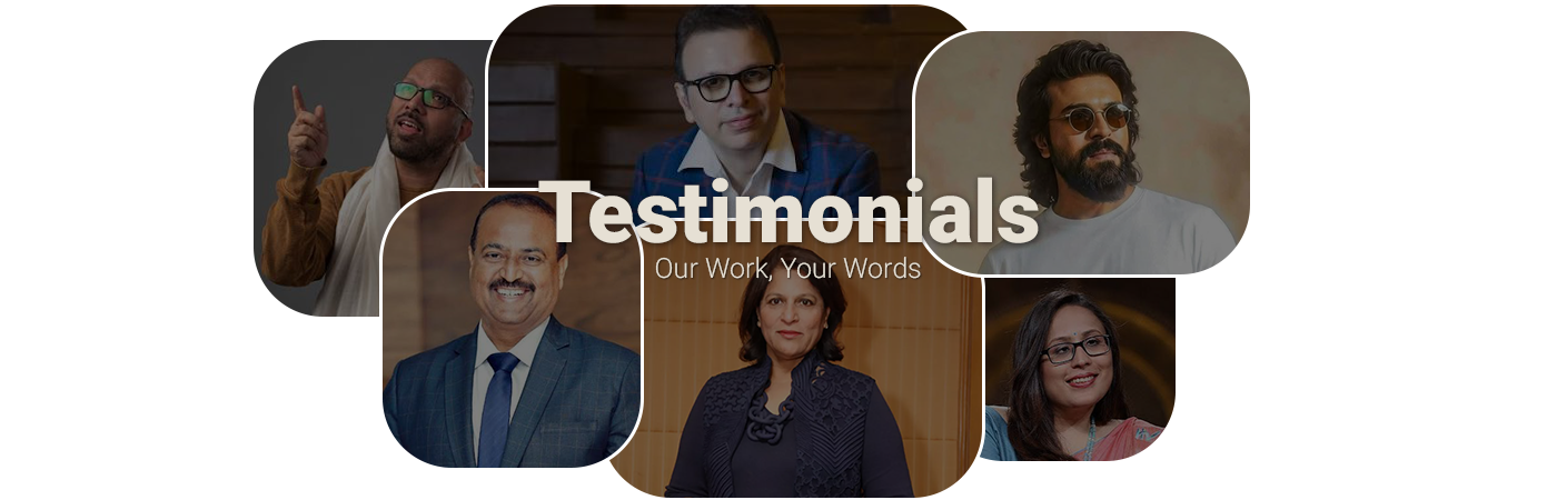 Testimonials - Our Work, Your Words