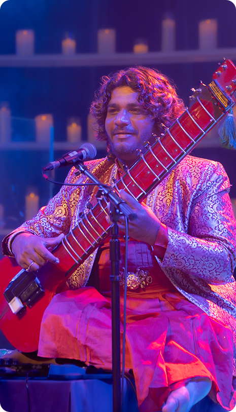 Swaraag Sitar Fusion Live
