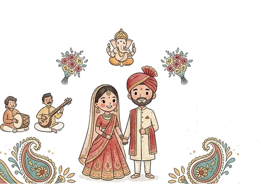 Indian Artwork Left